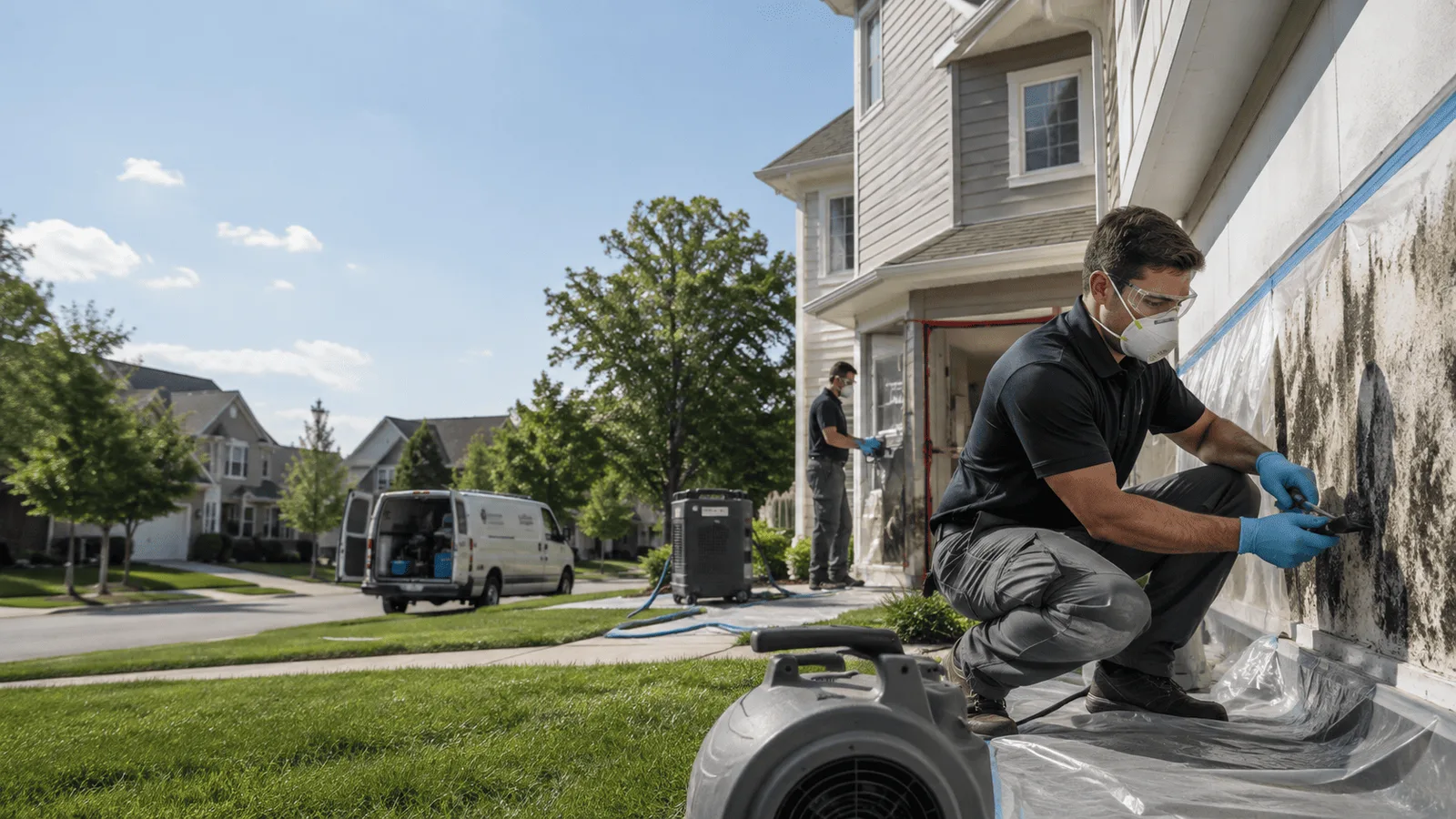 Mold Inspection company in Madison, MD